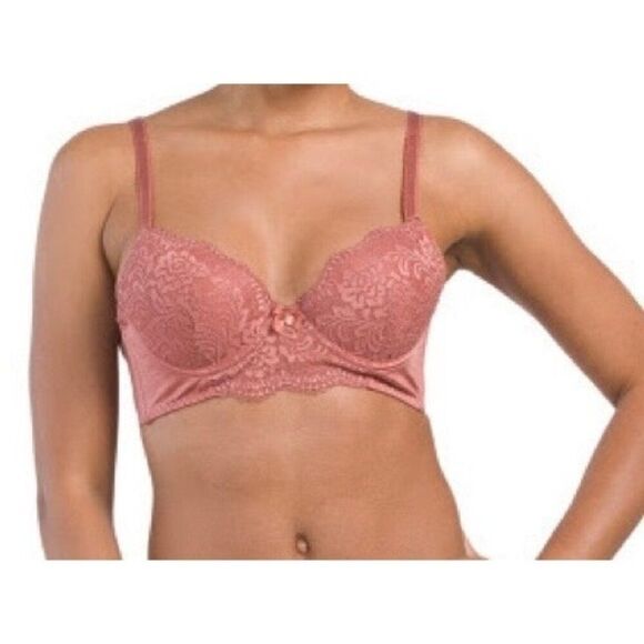 NWT Marilyn Monroe Longline Bra With Charm Size 38C - Picture 1 of 13